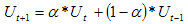 Model exponenciálního prokládání (Exponential Smoothing)