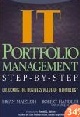 IT Portfolio Management: Unlocking the Business Value of Technology (otevře se v tomto okně)