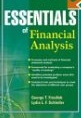 George T. Friedlob a kol.: Essentials of Financial Analysis