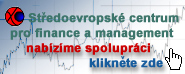 Středoevropské centrum pro finance a management - Svět oveřené vzdělanosti - Klikňete zde a dozvíte se více